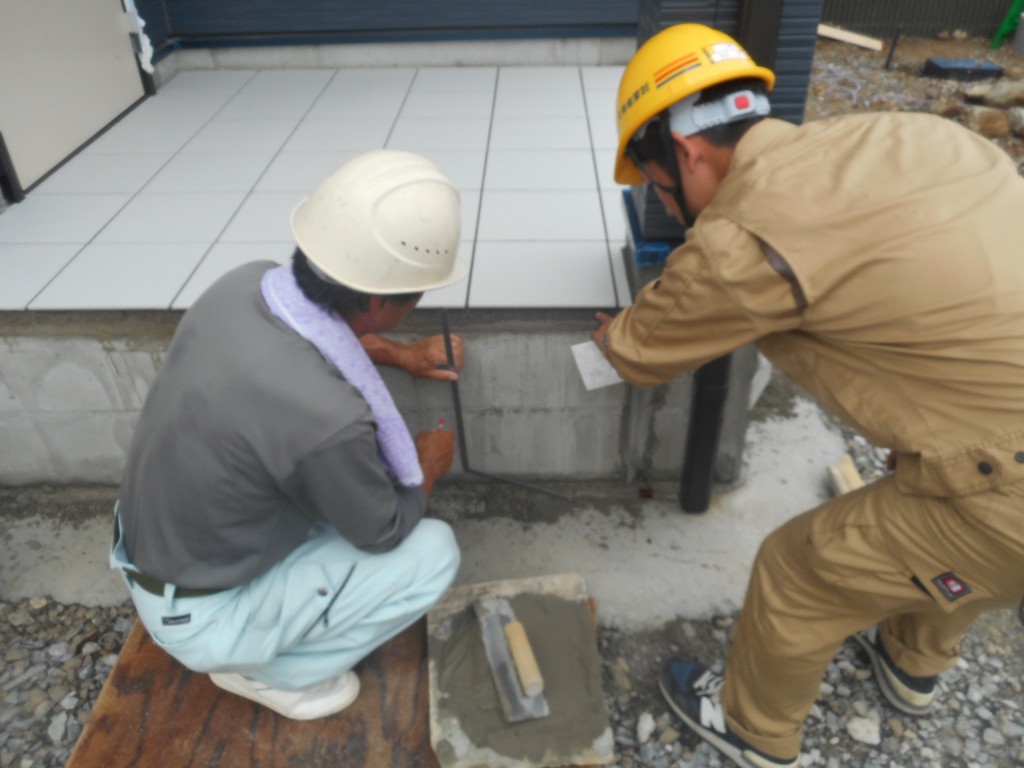 住まいを通じて幸せをお届けする！！（工事課編）